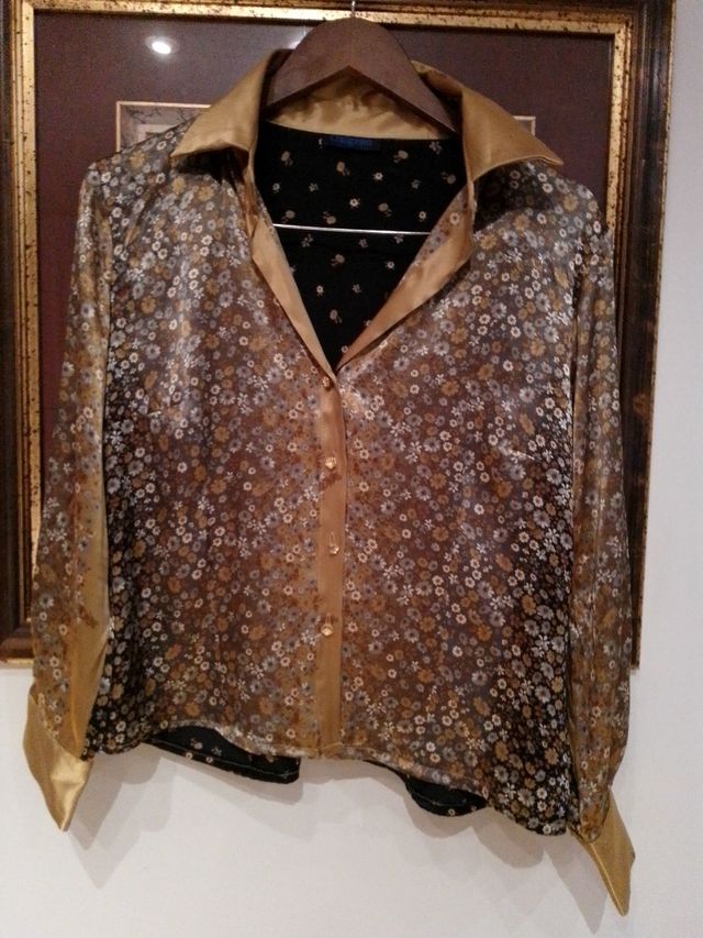 Camisa con caída de oxígeno