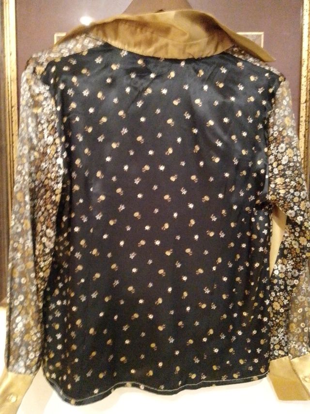 Camisa con caída de oxígeno