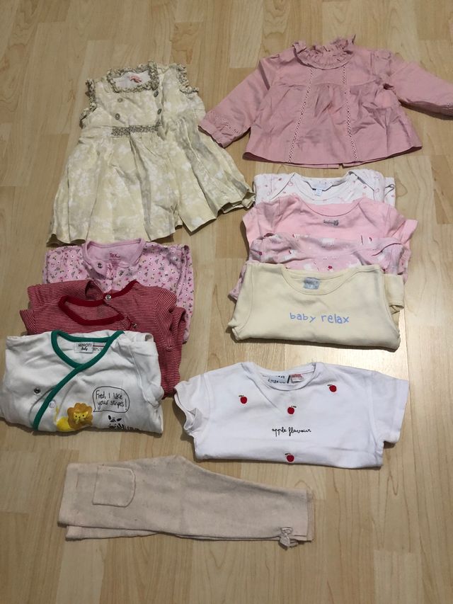 Lote ropa 9-12 meses