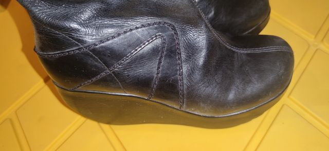 bota 37 de cuero