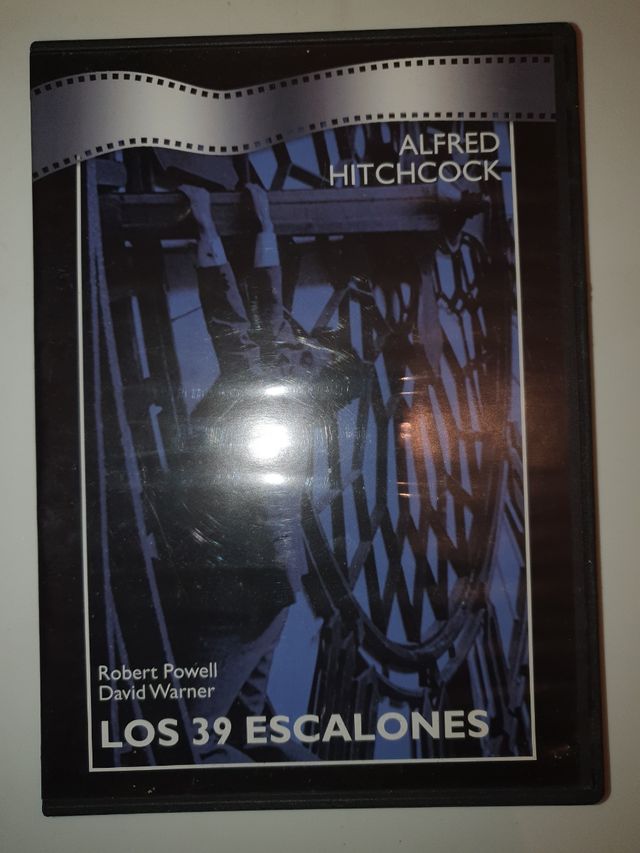 Los 39 escalones dvd