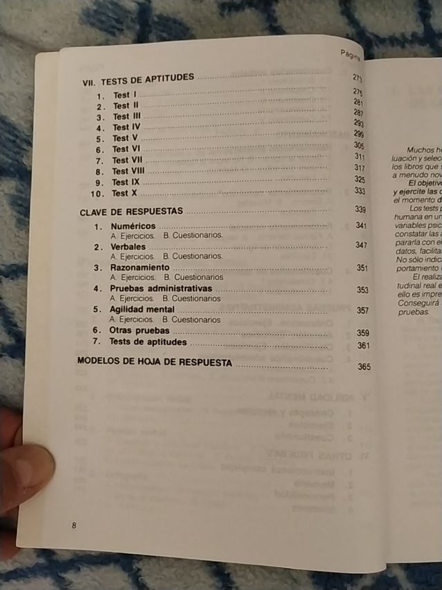 Prueba Psicotecnica, Adams