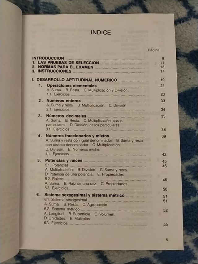 Prueba Psicotecnica, Adams