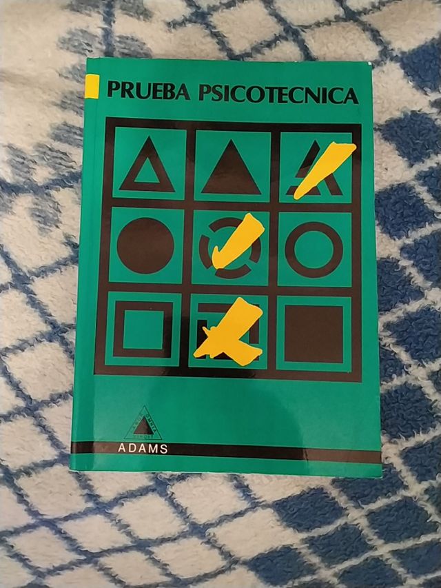 Prueba Psicotecnica, Adams