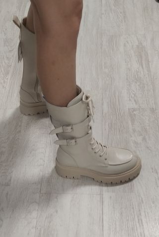 Comprar Botas esquimales Inner Wedge Short beige Mou online