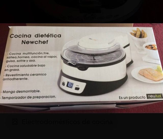 Freidora dietética new chef. Airfryer. A estrenar