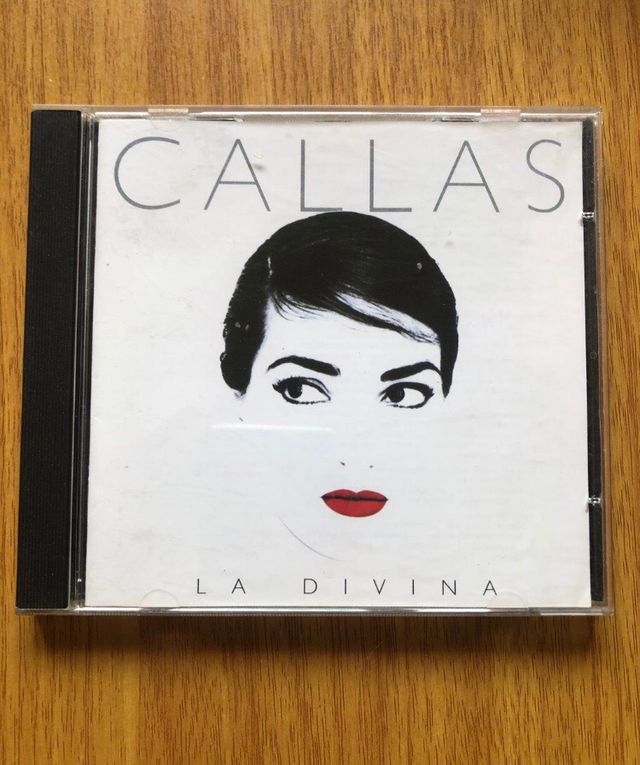 Cd Maria Callas la divina