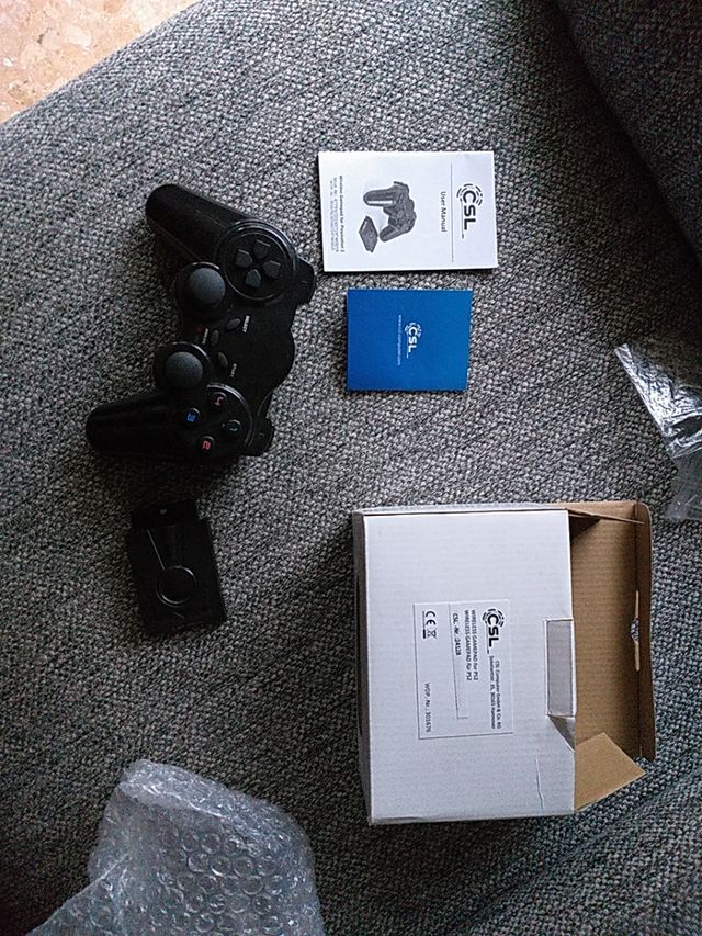Mando inalámbrico para PS2
