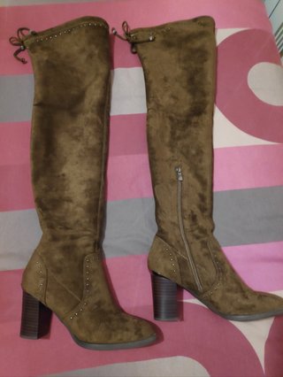Botas mosqueteras ALMA EN PENA - I18950 Siena Taupe - Botas mosqueteras -  Botas y botines - Mujer | zapatos.es