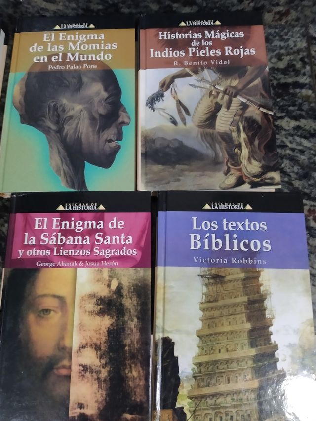 Colección Enigmas de la Historia
