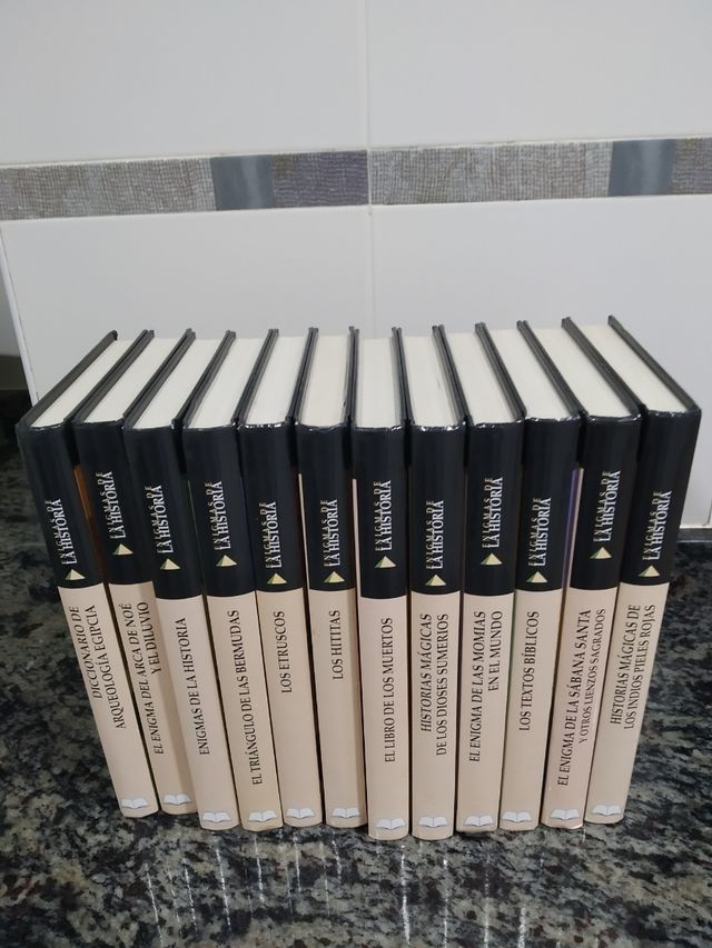 Colección Enigmas de la Historia