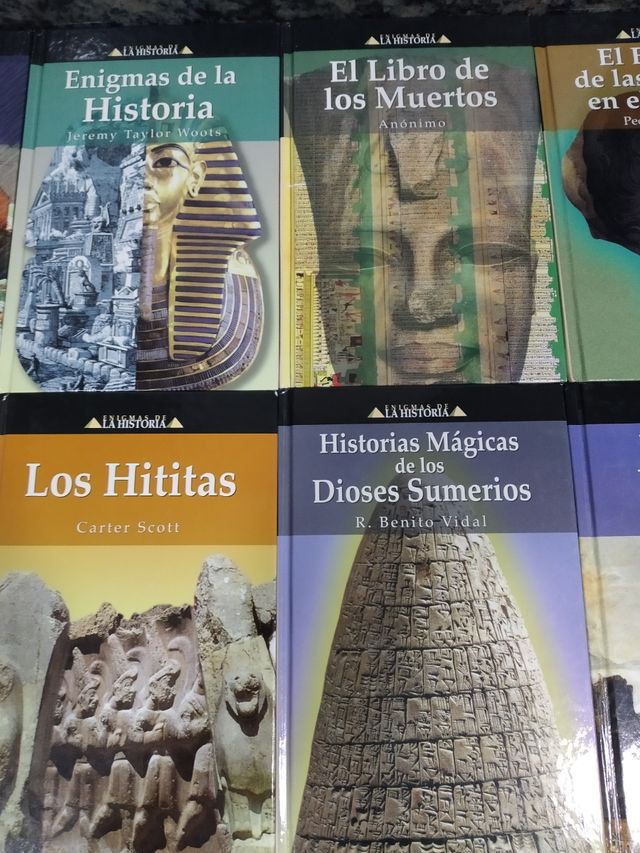 Colección Enigmas de la Historia