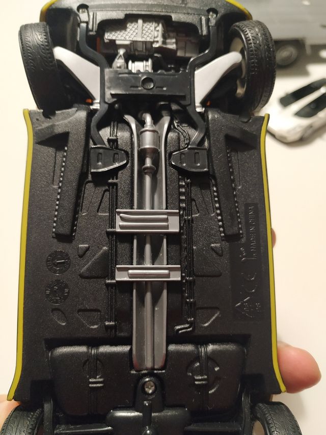 Coche Mini maqueta + regalo