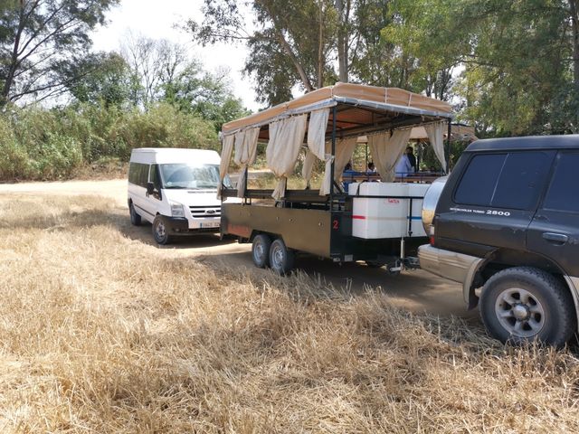 plataforma, remolque, jardinera, carriola