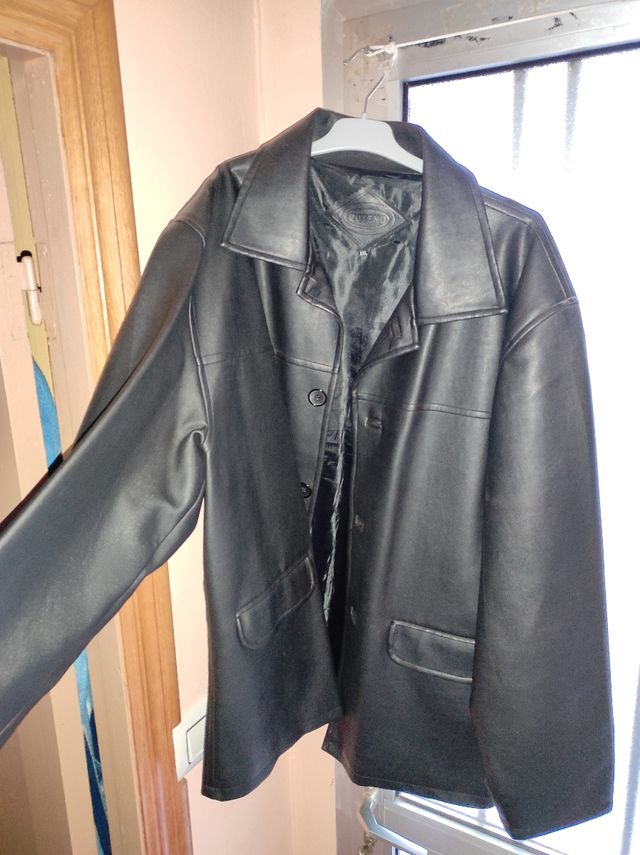chaqueta cuero