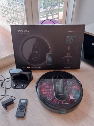 Cecotec Conga 1590 Active de segunda mano por 80 EUR en Puerto de Sagunto  en WALLAPOP