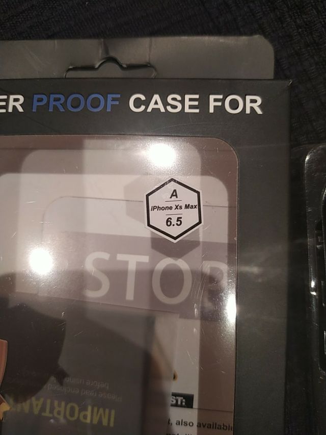 carcasa waterproof para iPhone Xs mas