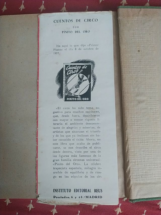 Libro El Cráneo del Clown Bailarín