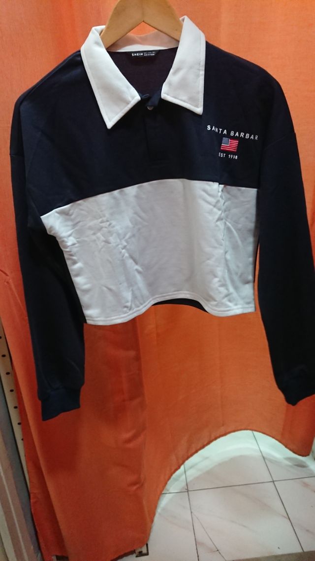 Polo Top para chica Shein.
