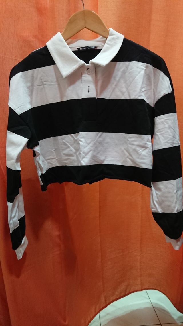 Polo Top para chica Shein.