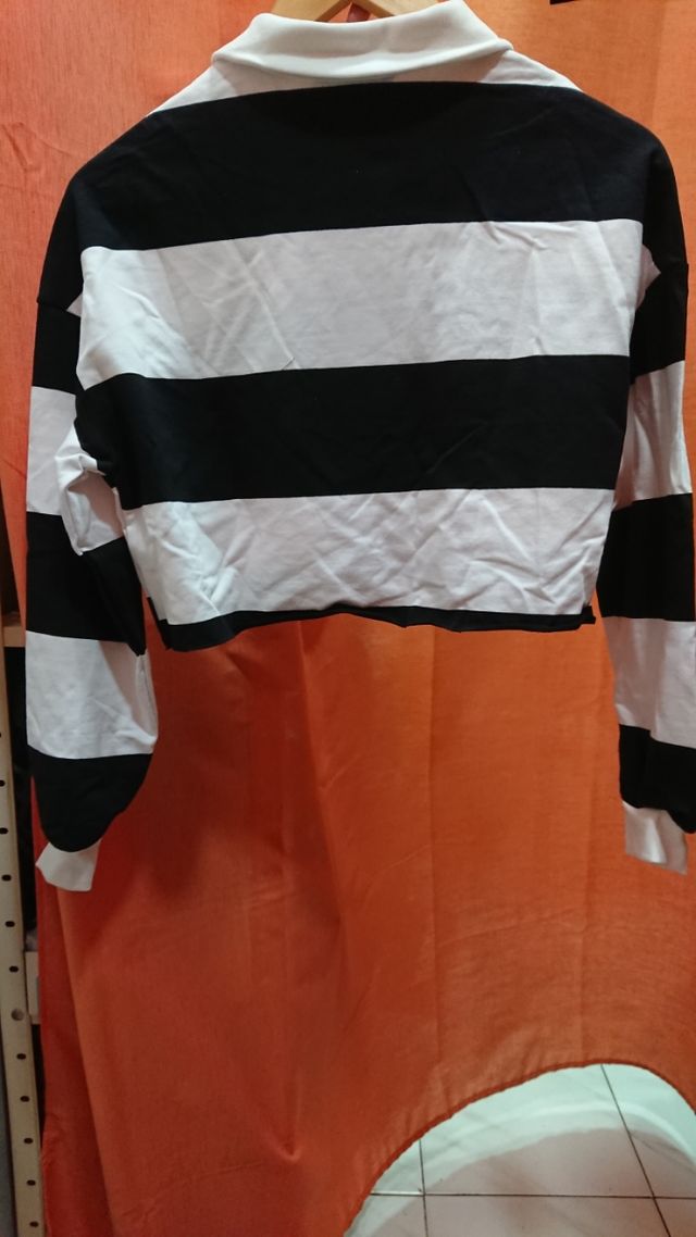 Polo Top para chica Shein.