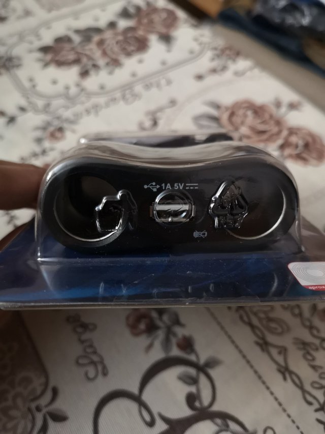 adaptador de 12v para coche