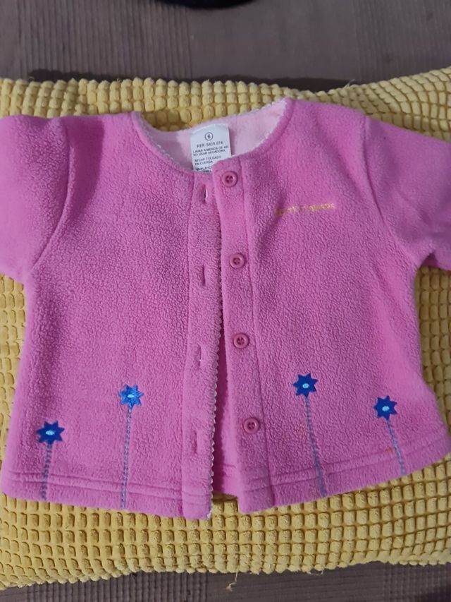 Conjunto forro polar 3 piezas