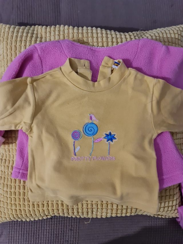 Conjunto forro polar 3 piezas