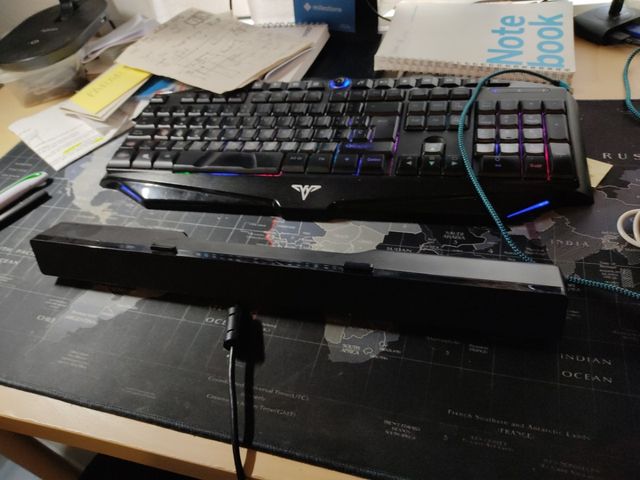 barra sonido Dell nueva ac511