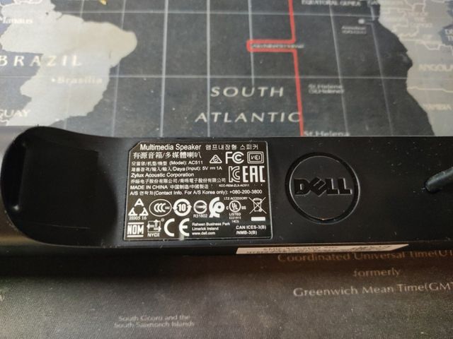 barra sonido Dell nueva ac511