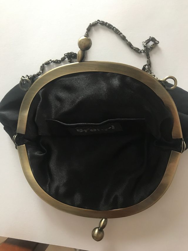 Borsetta ci paillettes al centro