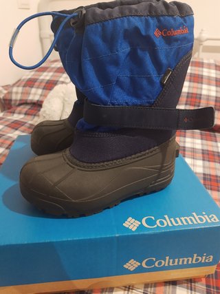 Botas nieve Columbia niño de segunda mano por 20 EUR en Pinto en WALLAPOP