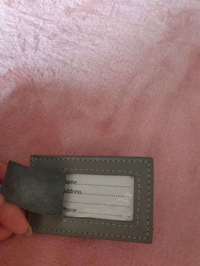 Identificador de maleta Swarovski