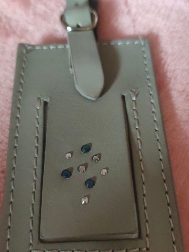 Identificador de maleta Swarovski