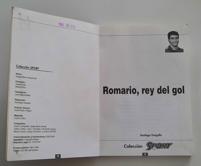 Libros Colección SPORT