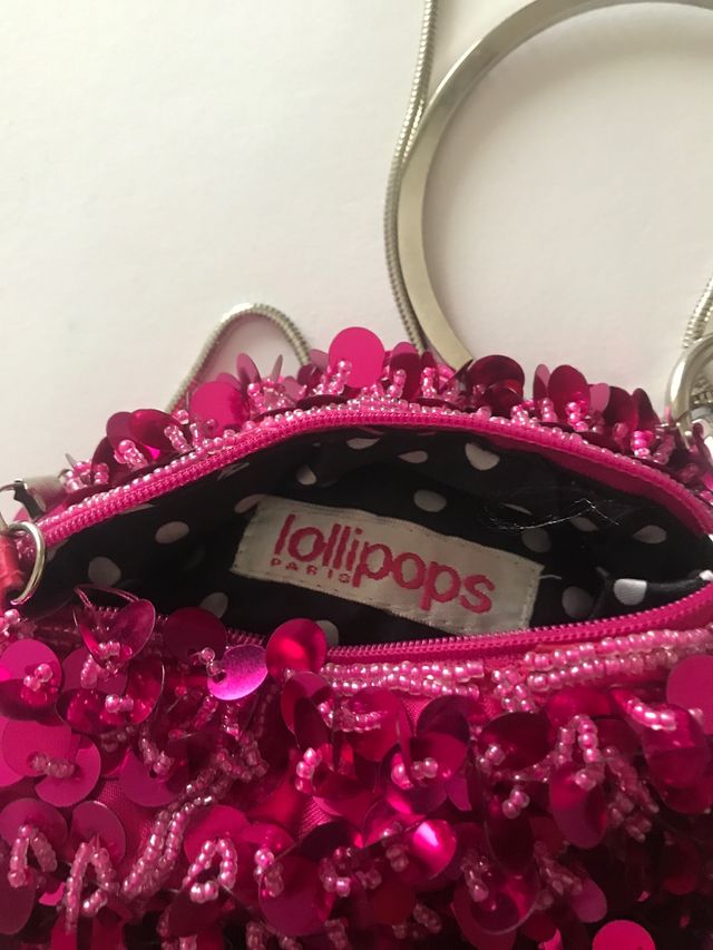 Borsetta con paillettes