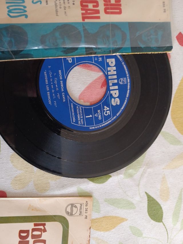 3 singles de rocío durcal