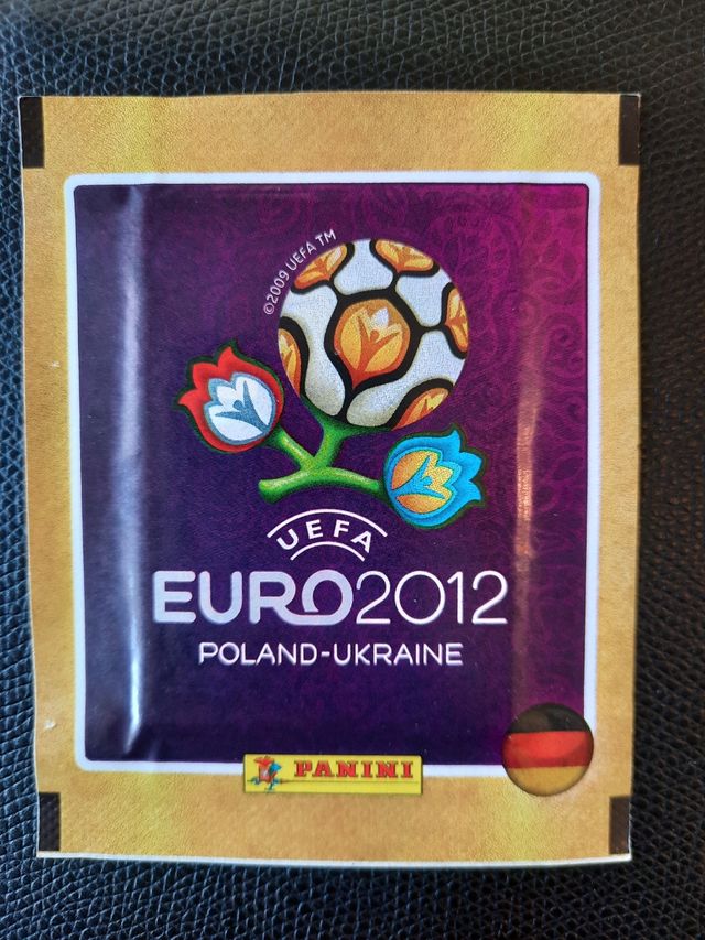Panini Euro 2012 n.10 bustine sigillate