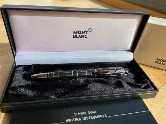 Casi Nuevo: Bolígrafo Montblanc StarWalker Caucho