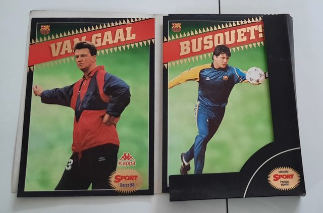 Postales gigantes colección SPORT