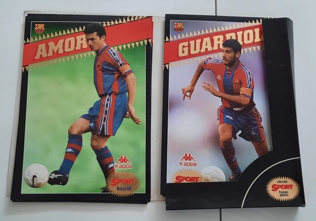 Postales gigantes colección SPORT