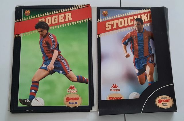 Postales gigantes colección SPORT