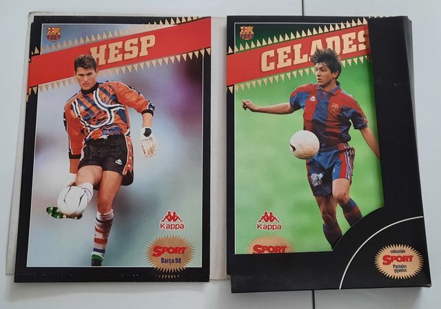 Postales gigantes colección SPORT