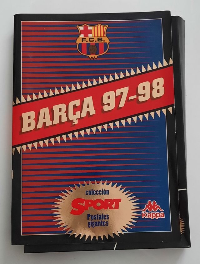 Postales gigantes colección SPORT