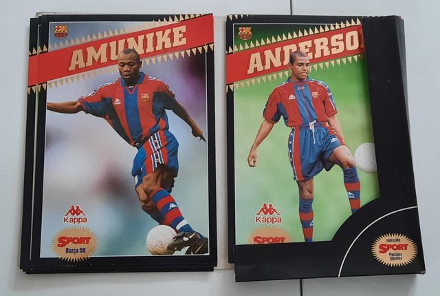 Postales gigantes colección SPORT