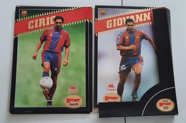 Postales gigantes colección SPORT