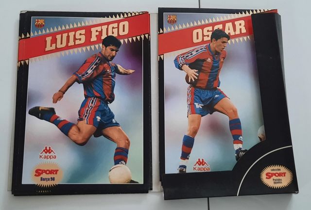 Postales gigantes colección SPORT