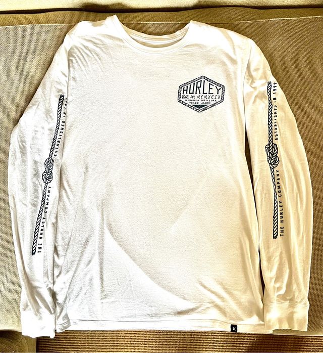 Camiseta Hurley Manga Larga talla S