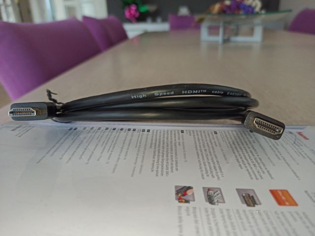 CABLE ADAPTADOR Display Port para monitor/TV Ultra