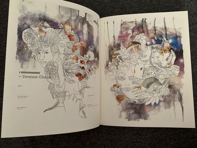 Libro "...estamos hablando de ilustracion"